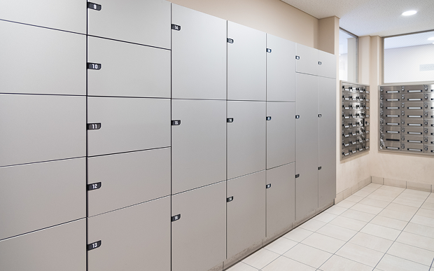 宅配ボックスを使った集配クリーニング