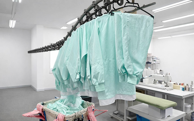 リネンの集配から管理までのトータルサポート